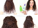 Easy Work Hairstyles for Curly Hair Easy Hairstyles for Long Curly Hair Work Hairstyles