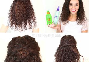 Easy Work Hairstyles for Curly Hair Easy Hairstyles for Long Curly Hair Work Hairstyles