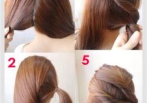 Easy Work Hairstyles for Short Hair Cute Easy Hairstyles Work