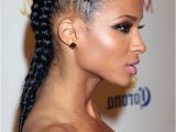 Ebony Braided Hairstyles Best African Braids Styles for Black Women