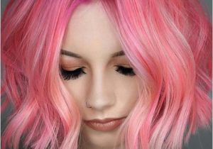 Edgy Bob Haircuts 2018 40 Edgy Pink Bob Haircuts and Hairstyles for 2018
