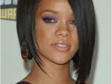 Edgy Long Bob Haircuts Ponytail Hairstyles 2012 Rihanna Edgy Bob Hairstyle