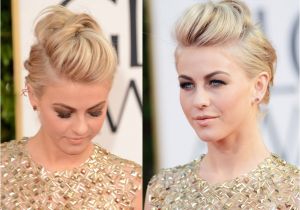 Edgy Wedding Hairstyles Red Carpet Hair Trends Golden Globes Awards Hairstyles