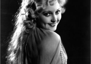 Elegant 1920s Hairstyles thelma todd 8×10 Professional Lab 1920 S Elegant Back Lit Hair