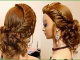Elegant evening Hairstyles for Long Hair Prom Hairstyles Braid