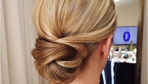 Elegant Hairstyles Buns Get Inspired by This Fabulous Simple Low Bun Wedding Hairstyle