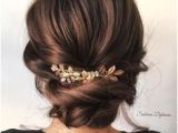 Elegant Hairstyles Buns Romantic Wedding Hairstyles to Inspire You Hair