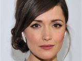 Elegant Hairstyles for Black Tie events Rose byrne In 2013 G Day Usa Los Angeles Black Tie Gala Red Carpet