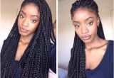 Elegant Hairstyles for Box Braids Elegant Box Braids Styles Box Braids Pinterest