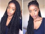 Elegant Hairstyles for Box Braids Elegant Box Braids Styles Box Braids Pinterest