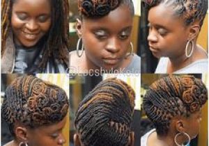 Elegant Hairstyles for Dreadlocks 260 Best Loc Updos Images In 2019