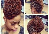 Elegant Hairstyles for Dreadlocks Loc Updo Great for A Wedding