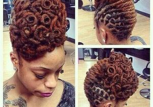 Elegant Hairstyles for Dreadlocks Loc Updo Great for A Wedding