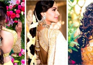 Elegant Hairstyles for Indian Wedding 30 Best Indian Bridal Hairstyles Trending This Wedding Season Blog