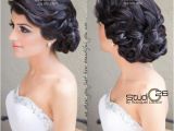 Elegant Hairstyles for Indian Wedding Komar Bains Y Updo Hairstyles