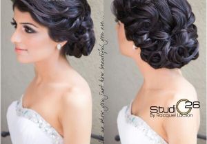 Elegant Hairstyles for Indian Wedding Komar Bains Y Updo Hairstyles