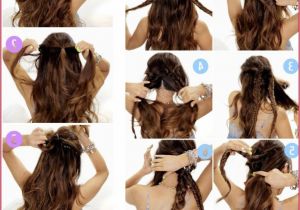 Elegant Hairstyles for Long Hair Step by Step Cute Wedding Hairstyles for Long Hair Pretentious Step by Step
