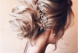 Elegant Hairstyles for Mother Of the Bride Elegant Chic Bun with Volume On top Mother Of the Bride Hair Wedding