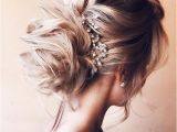 Elegant Hairstyles for Mother Of the Bride Elegant Chic Bun with Volume On top Mother Of the Bride Hair Wedding