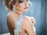 Elegant Hairstyles for One Strap Dresses Bridal Makeup Wedding Makeup Natural Beautiful