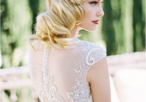 Elegant Hairstyles for One Strap Dresses Elegant and Classic Bridal Hairstyles