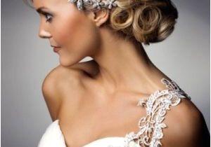 Elegant Hairstyles for One Strap Dresses Wedding Dress by Sweet Deeee Wedding Pinterest