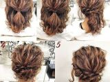 Elegant Hairstyles for Work 25 Inspirational Cute Updo Hairstyles for Short Hair