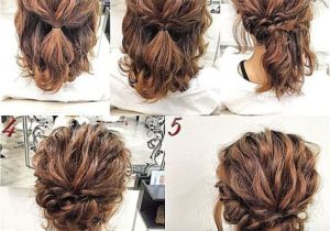 Elegant Hairstyles for Work 25 Inspirational Cute Updo Hairstyles for Short Hair