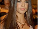 Elegant Hairstyles Long Straight Hair Adriana Has Incredibly Long Straight Hair This is A Classy and