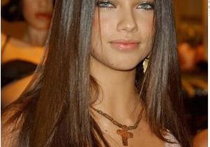 Elegant Hairstyles Long Straight Hair Adriana Has Incredibly Long Straight Hair This is A Classy and
