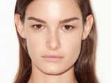 Elegant Hairstyles Long Straight Hair Milan Fashion Week androgynous Hairstyles at Jil Sander Ss 2015