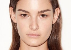 Elegant Hairstyles Long Straight Hair Milan Fashion Week androgynous Hairstyles at Jil Sander Ss 2015