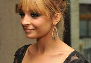 Elegant Hairstyles with Fringe formal Updos for Long Hair Would Probably Put the Bangs Up though