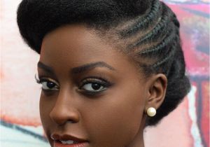 Elegant Natural Hairstyles Pinterest 50 Cute Updos for Natural Hair Natural Hairstyles