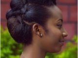 Elegant Natural Hairstyles Pinterest Natural Hair Updo Ideas for Black Women