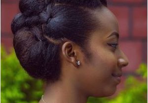 Elegant Natural Hairstyles Pinterest Natural Hair Updo Ideas for Black Women