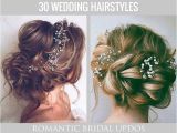 Elegant Romantic Hairstyles 42 Wedding Hairstyles Romantic Bridal Updos Frisuren