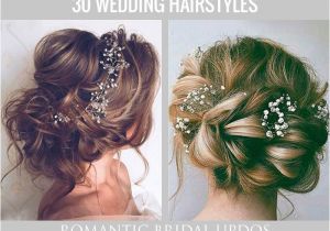 Elegant Romantic Hairstyles 42 Wedding Hairstyles Romantic Bridal Updos Frisuren