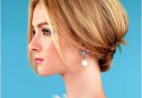 Elegant Short Hairstyles for Weddings 20 Short Wedding Hair Ideas