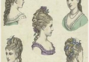 Elegant Victorian Hairstyles 129 Best Victorian Style Images