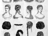 Elegant Victorian Hairstyles 24 Best Victorian False Hair Pieces Images