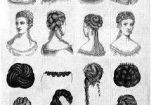 Elegant Victorian Hairstyles 24 Best Victorian False Hair Pieces Images