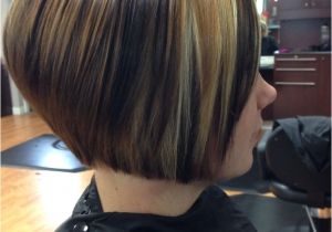 Elevated Bob Haircut High Back Bob Haircut