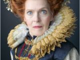 Elizabethan Era Hairstyles and Makeup Mature Woman Wearing Elizabethan Era Queen S Costume Portrait
