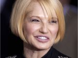 Ellen Barkin Bob Haircut Ellen Barkin S Well Cut Chin Length Bob with A Diagonal