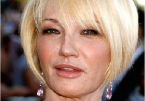 Ellen Barkin Bob Haircut Hairstyles Ellen Barkin