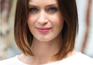 Emily Blunt Bob Haircut Beautiful Bob Hairstyles