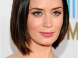 Emily Blunt Bob Haircut top 45 Stylish and Popular Bob Haircuts Beauty Epic