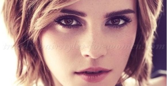 Emma Watson Bob Haircut Short Bob Hairstyles Emma Watson Bob Hairstyle