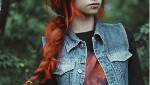 Emo Braided Hairstyles 64 Interesting Emo Hairstyles for Girls